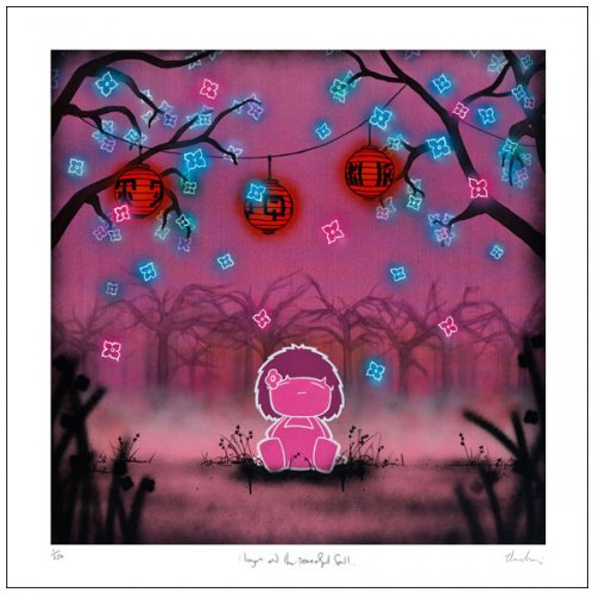 Megan and the Peaceful Fall