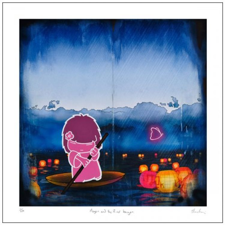 Megan and the River Kaigen by Tom Lewis