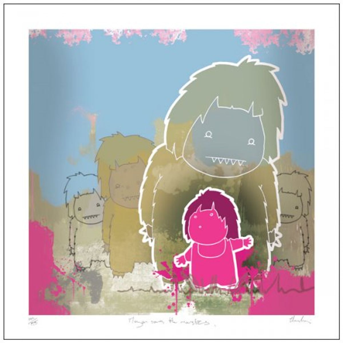 Megan saves the monsters.