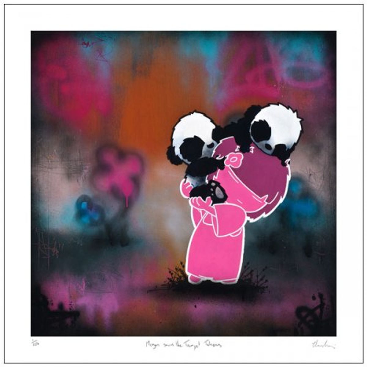 Megan saves the Trumpet Tokens