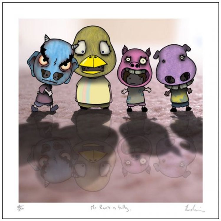 Mr Ram's a bully. by Tom Lewis