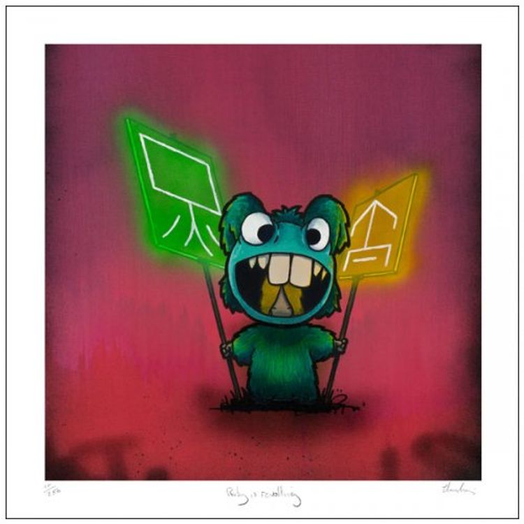 Ruby is revolting by Tom Lewis