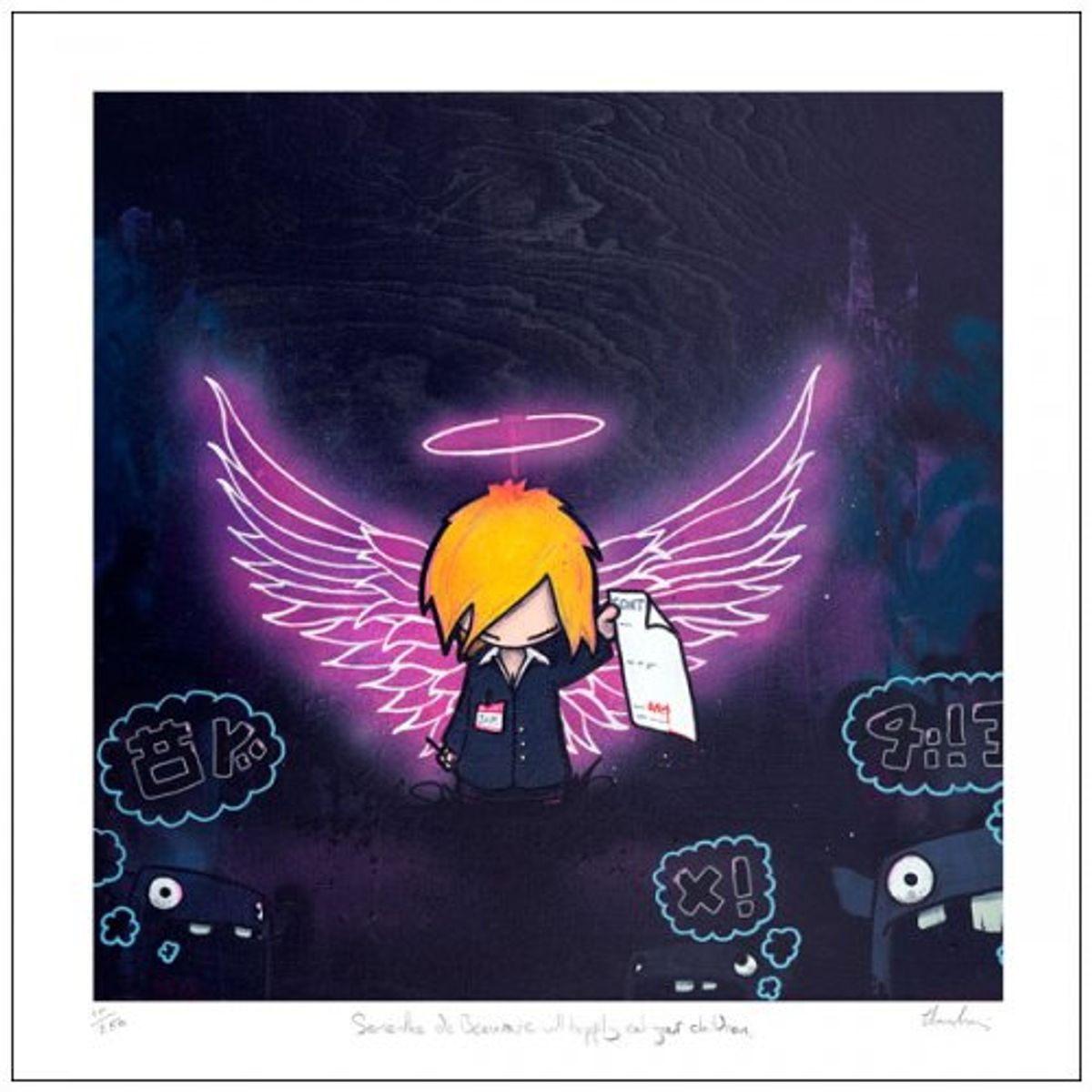 Samantha de Beauvoir will happily eat your children