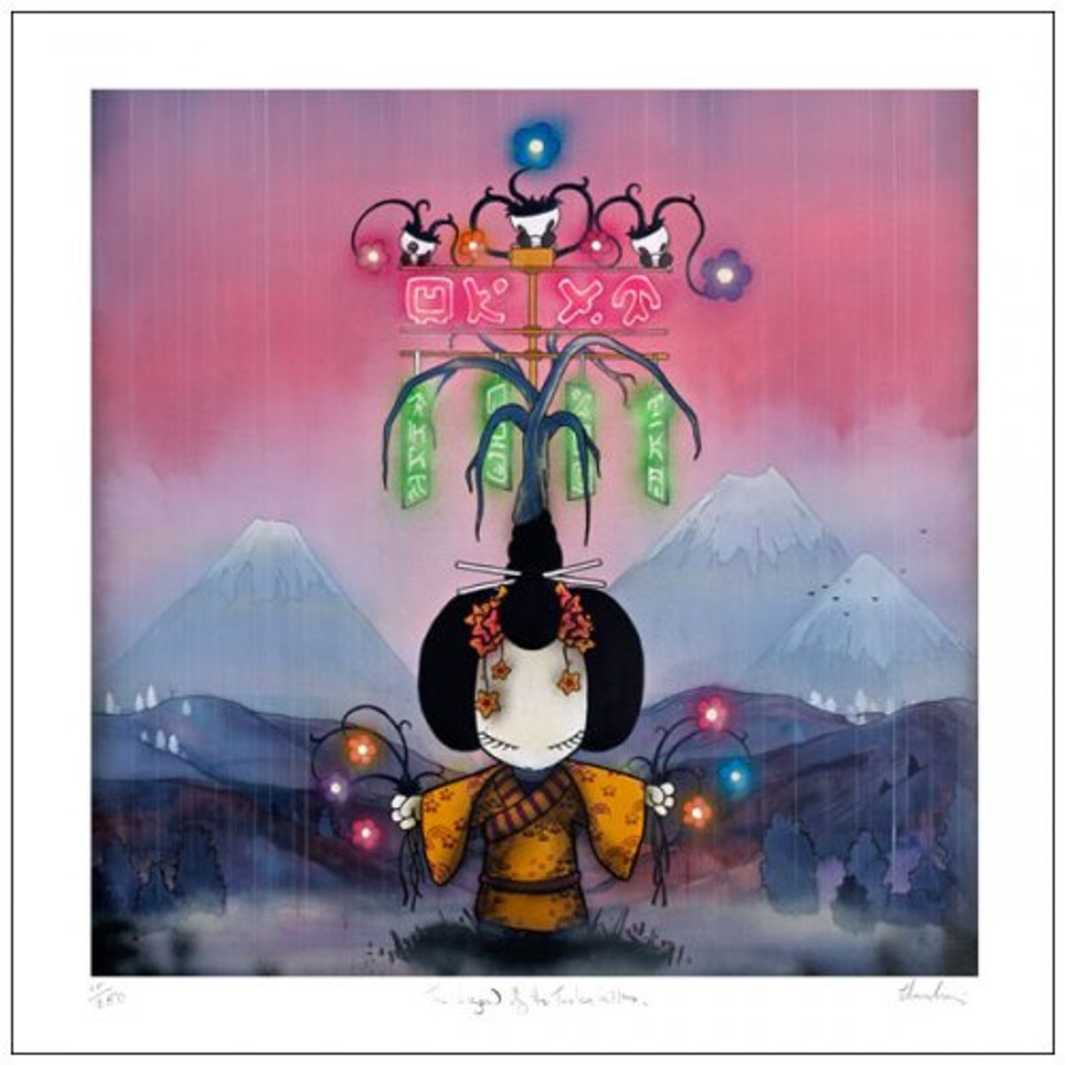 The Legend of the Tantan Hills