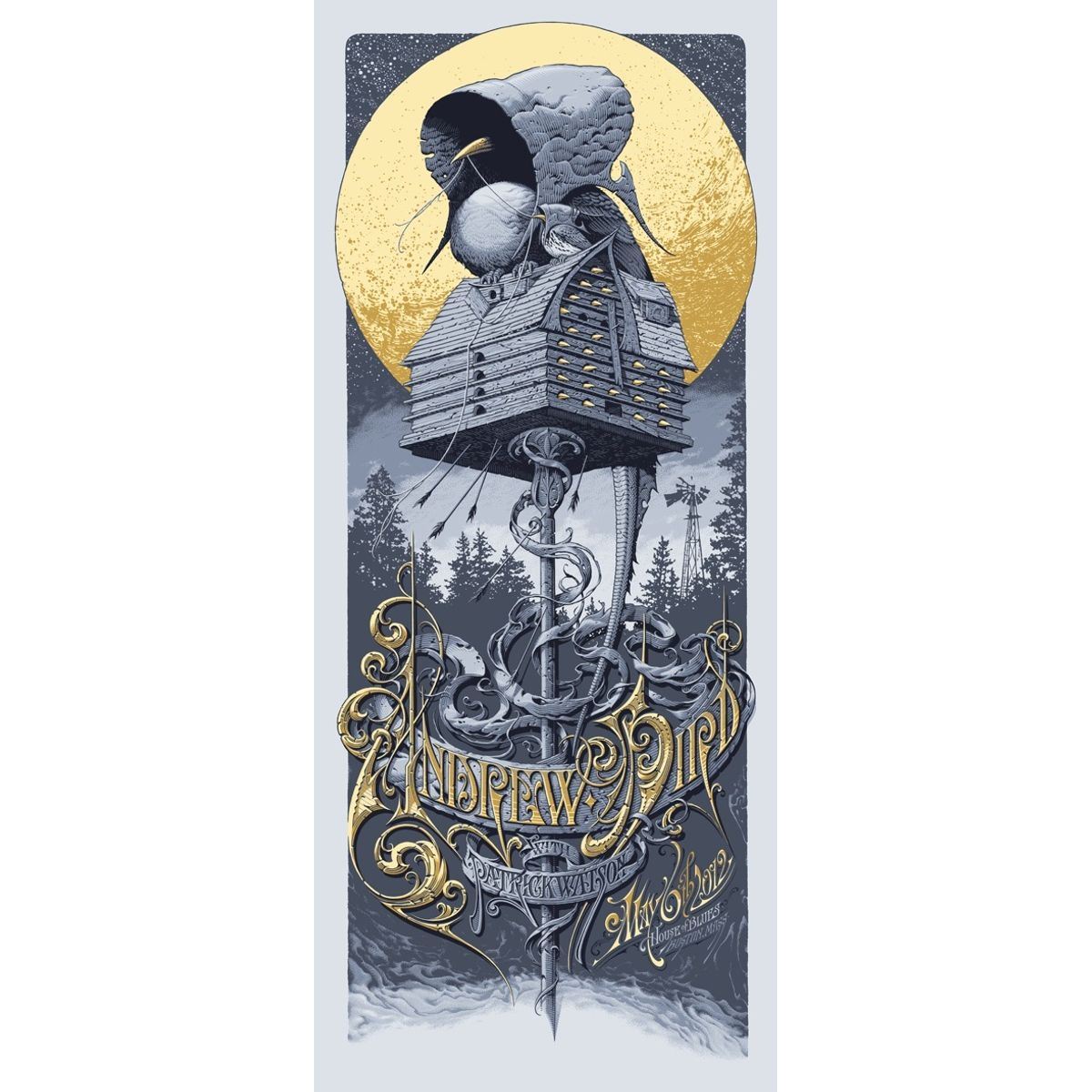 Andrew Bird - Boston, MA, 2012 (Regular)