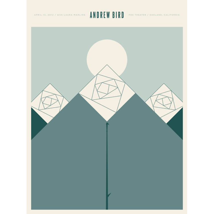 Andrew Bird - Oakland, CA 2012 by The Small Stakes (Jason Munn)