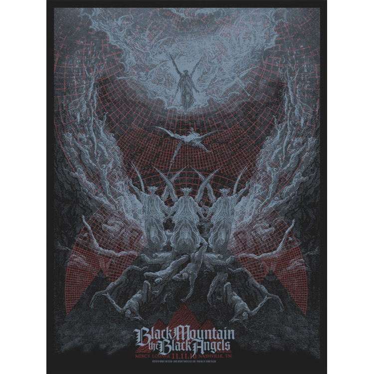 Black Mountain - Nashville, TN by Monkey Ink Design