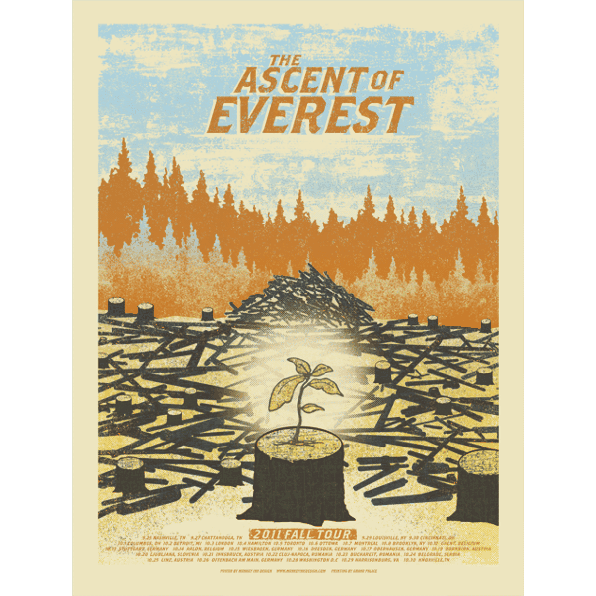 The Ascent of Everest - 2011 Fall Tour