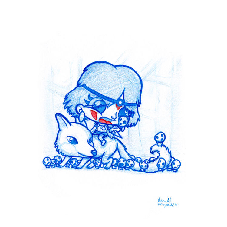 Daily Doodle #41 by PodgyPanda