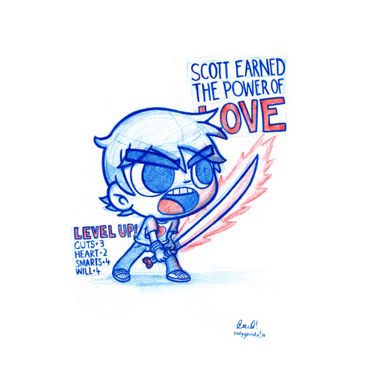 Daily Doodle #39 by PodgyPanda