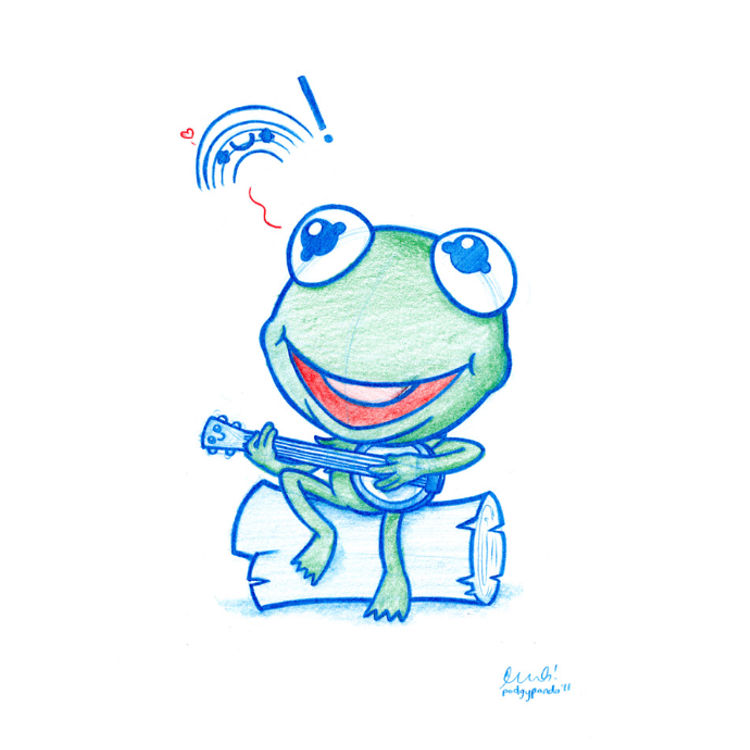 Daily Doodle #38 by PodgyPanda