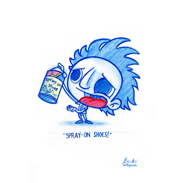 Daily Doodle #33 by PodgyPanda