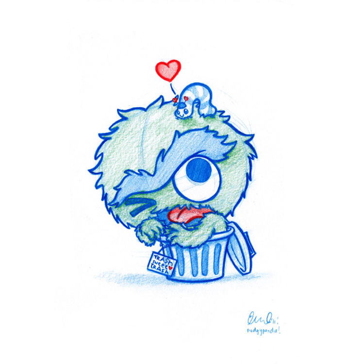 Daily Doodle #42 by PodgyPanda