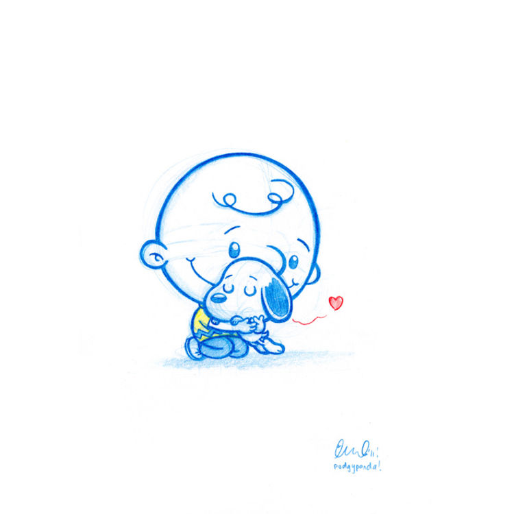 Daily Doodle #34 by PodgyPanda