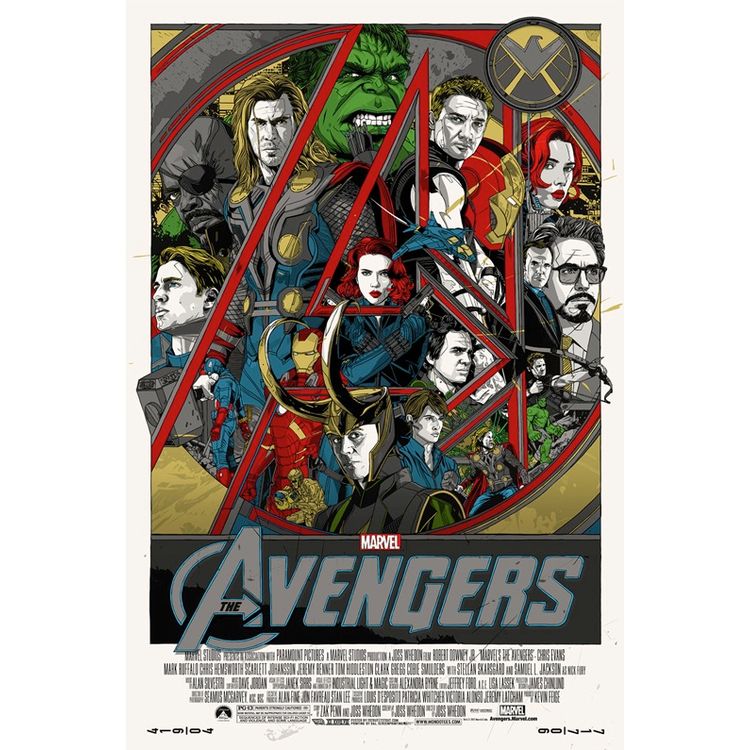 The Avengers by Tyler Stout