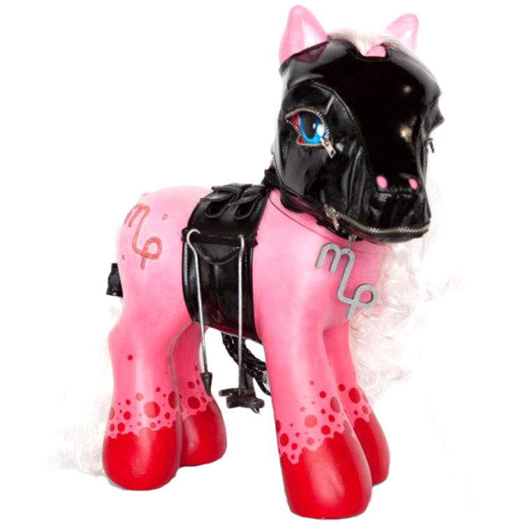 Safety Word: Pony by Luke Chueh