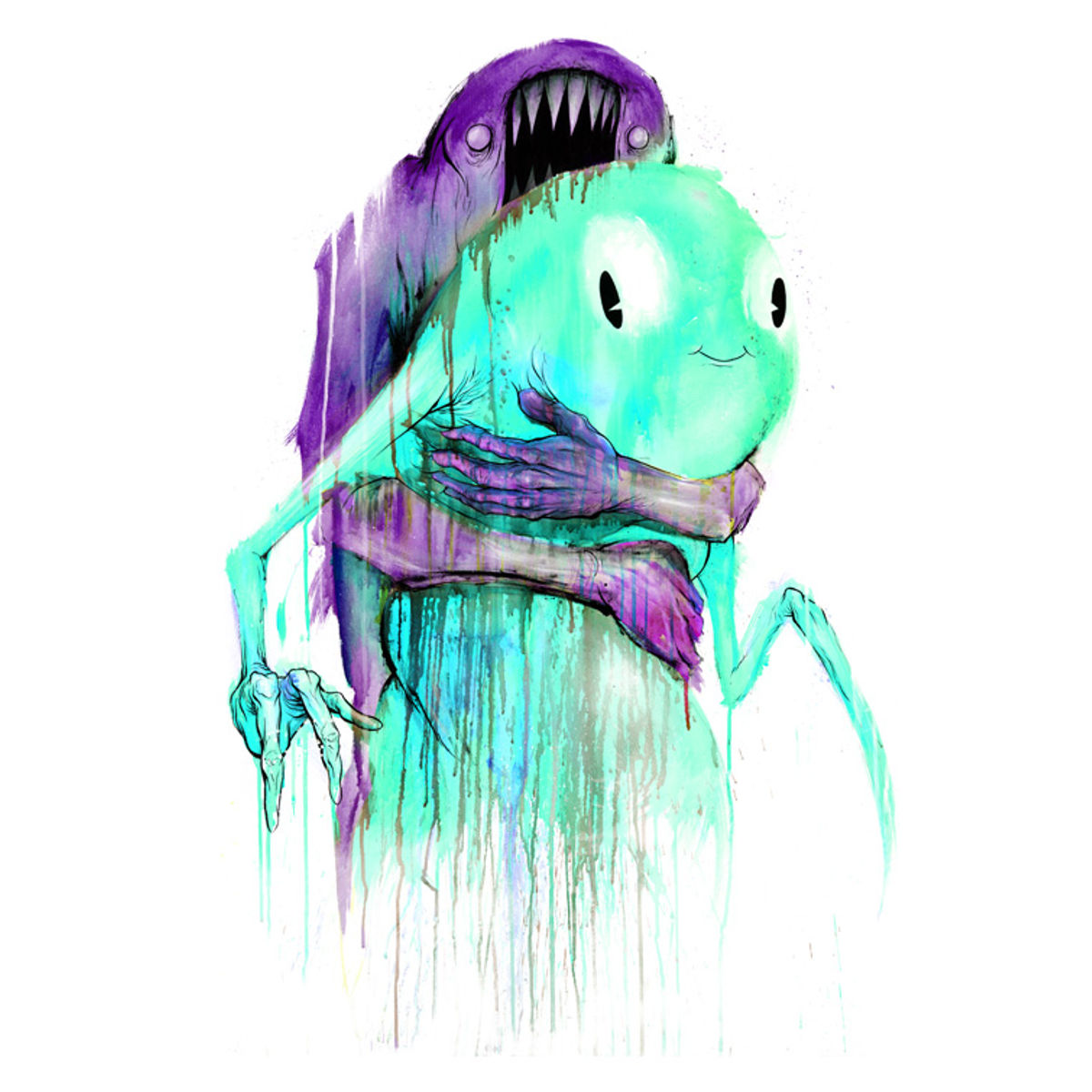 The Backpack Icy Grape edition