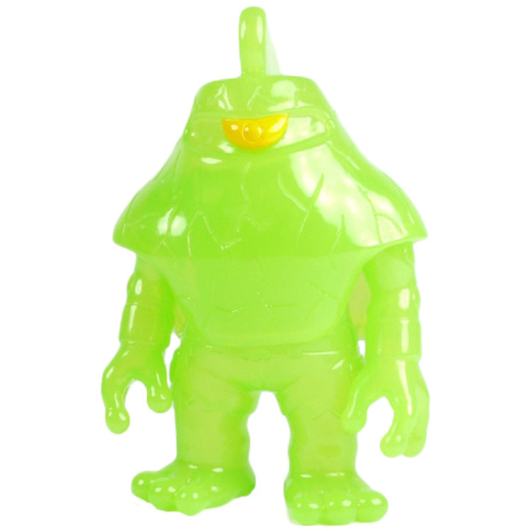 Mini Mutant Bigaro - Neon Green by Real X Head (Mori Katsura)
