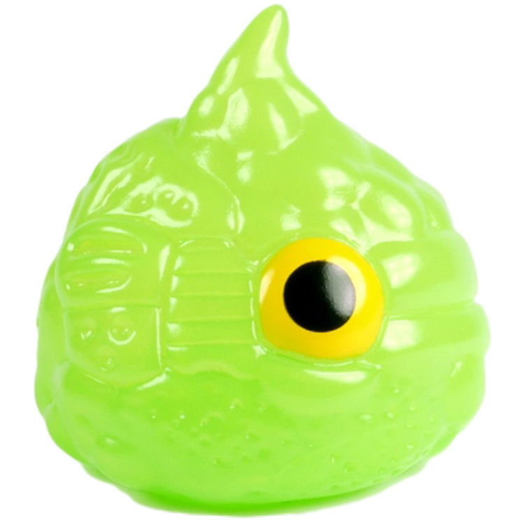 Mini Chaos Slime - Neon Green by Real X Head (Mori Katsura)