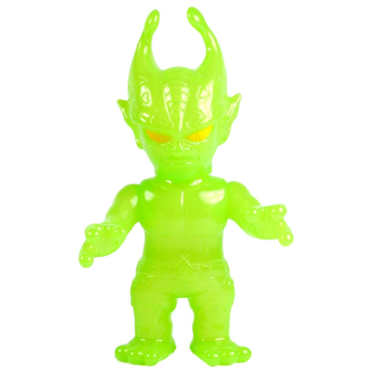 Mutant Evil - Neon Green by Real X Head (Mori Katsura)