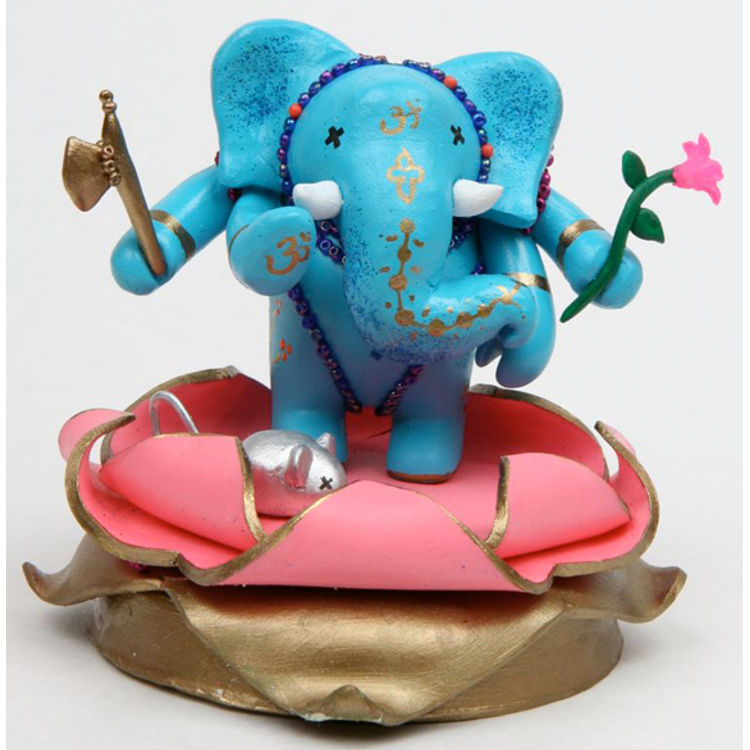 Ganesh's Tribute by Pachy Sarmiento