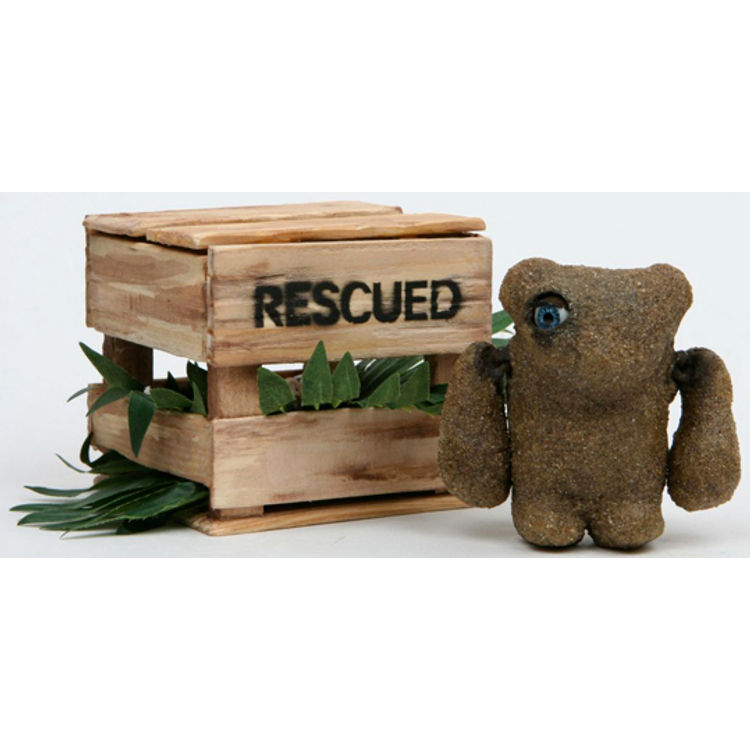 Yoka Sand Baby Castaway by Glenda Rolle