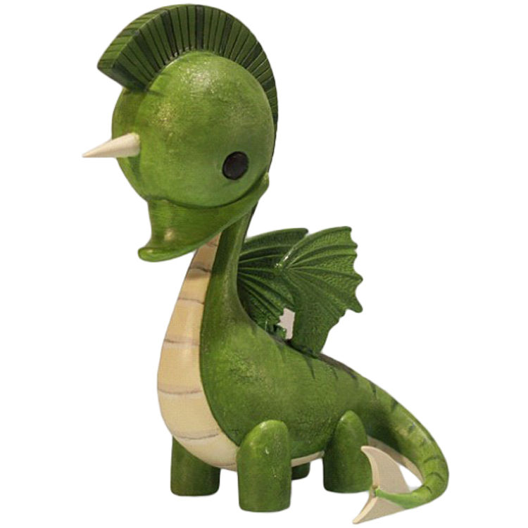 Swanicorn Dragon by Daniel Fleres