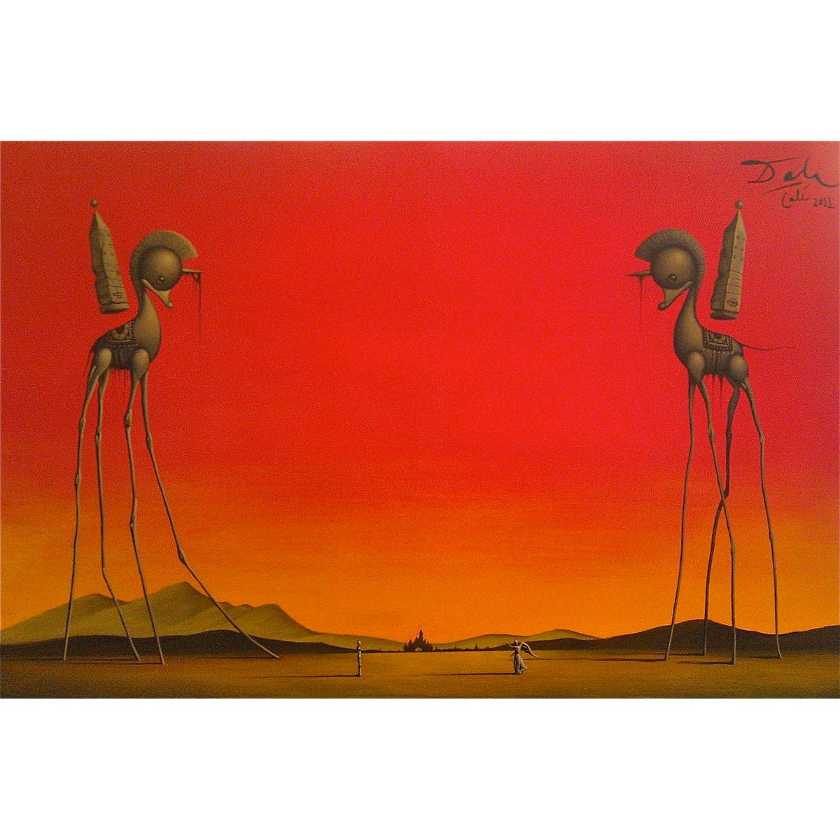 Salvidor's Swanicorns