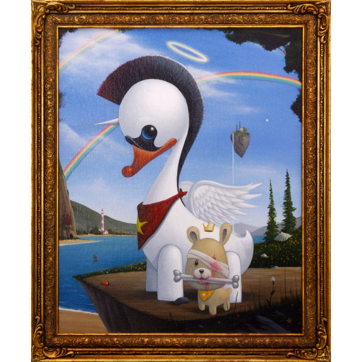 Between This World and The Next