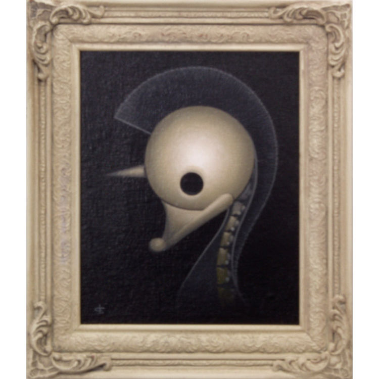 Swanicorn Skull Study by Daniel Fleres