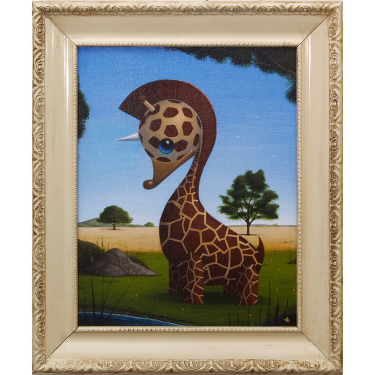 Giraffa Cygnus Unicornis