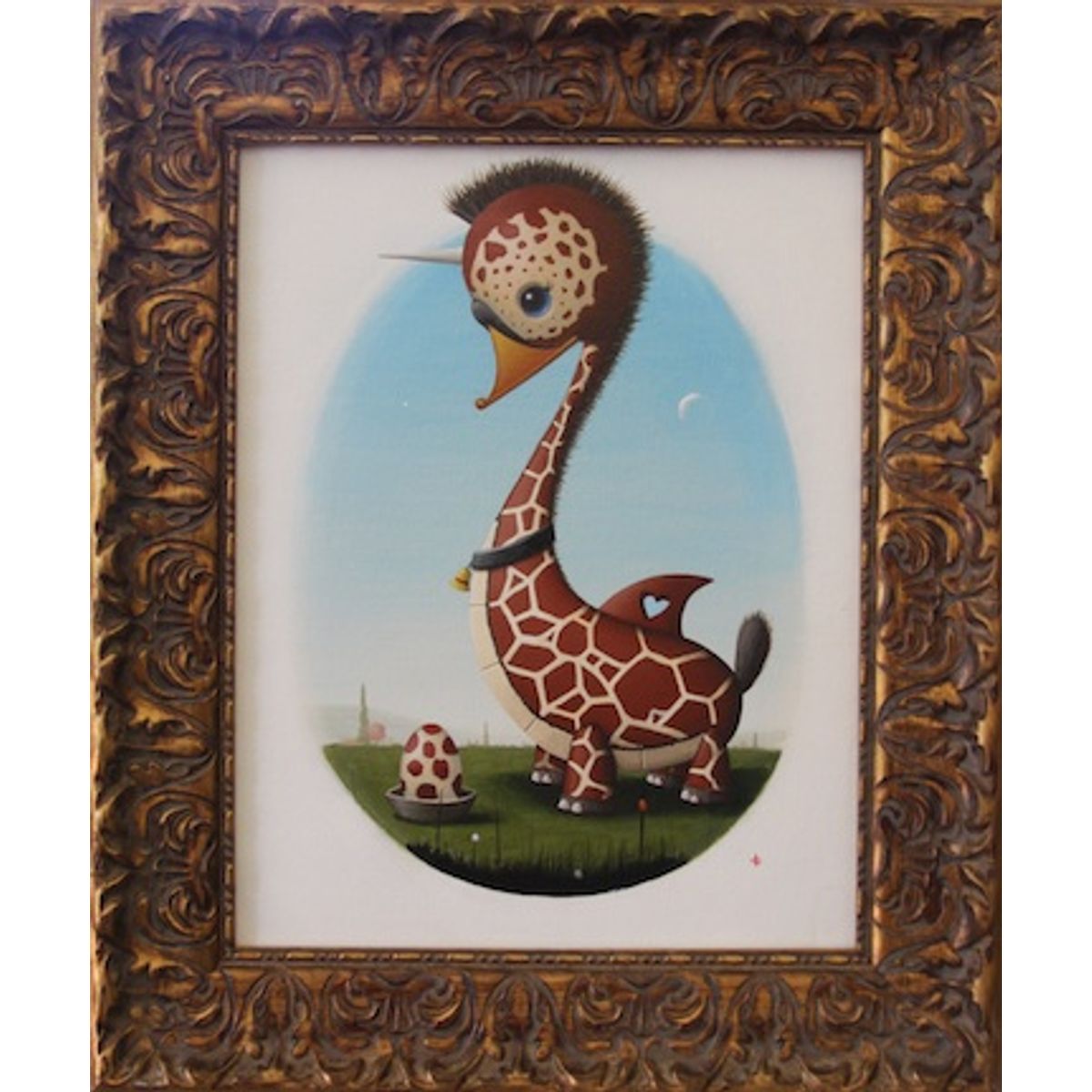 The Story of theGirraicornasauras Swanshark