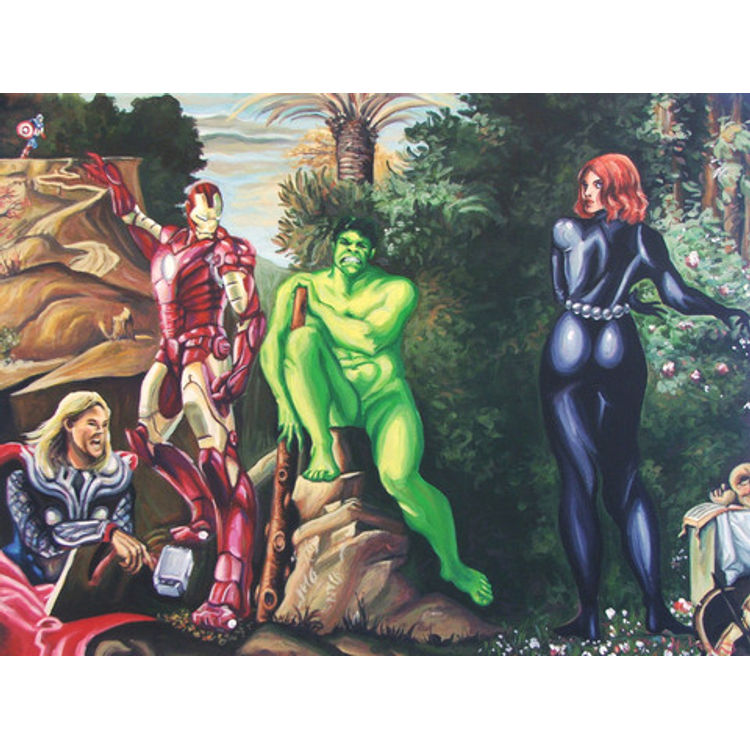 The Choice of the Avengers by Hillary White