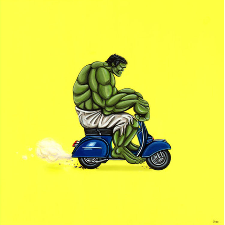 Hulk Goes Green by Kiersten Essenpreis