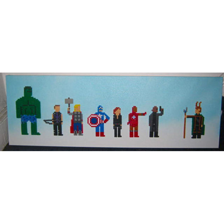 Earth's Mightiest Heroes by Kyle McCoy