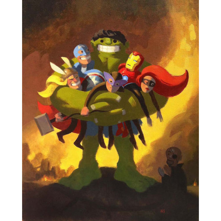 Group Hug by Nathan Stapley