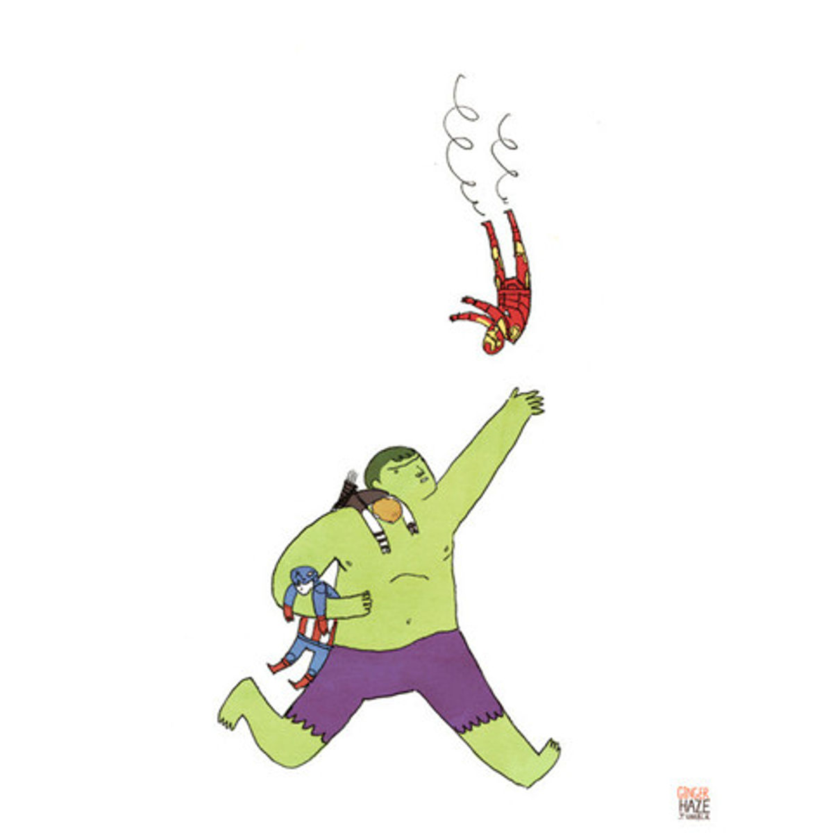 Hulk Catch