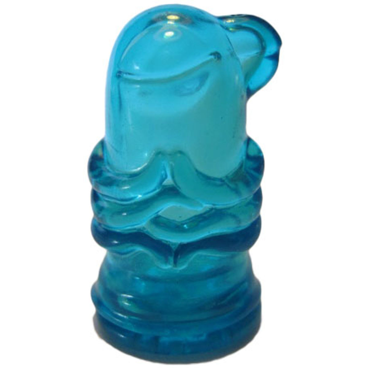 Micro Angel Bird - Clear Blue