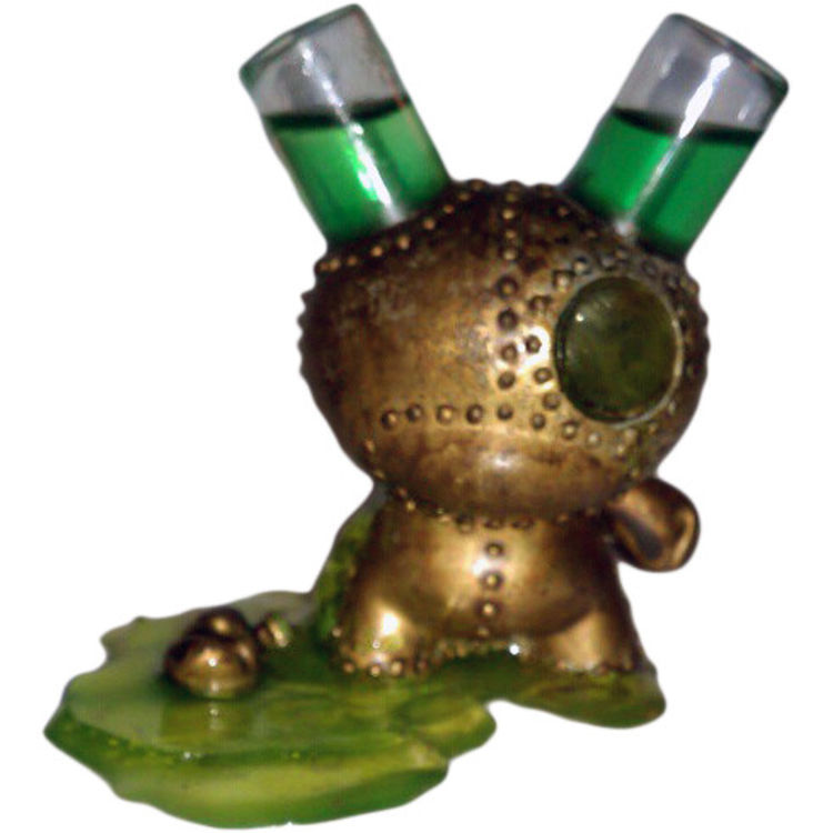 Steampunk Dunny by 2bitHACK