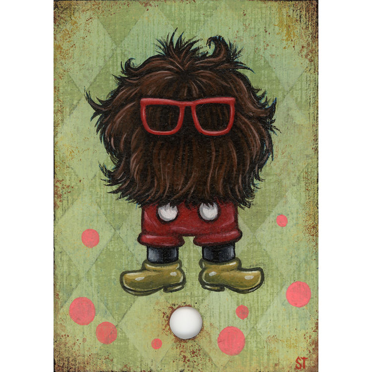 Missing Nerd Beast #6 by Scott Tolleson