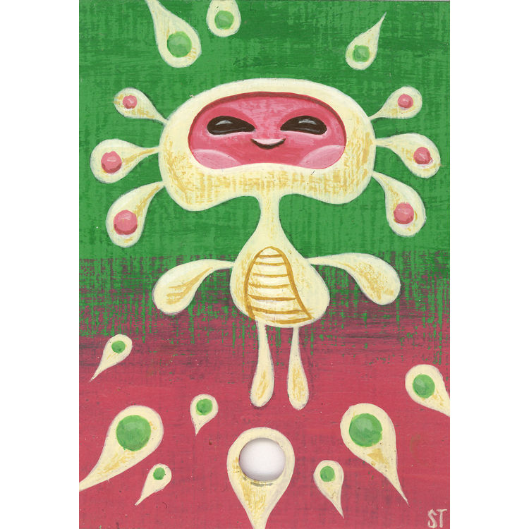 Adam Atom by Scott Tolleson