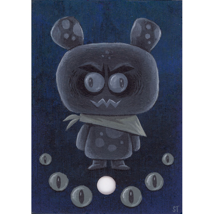 Stare Bear by Scott Tolleson