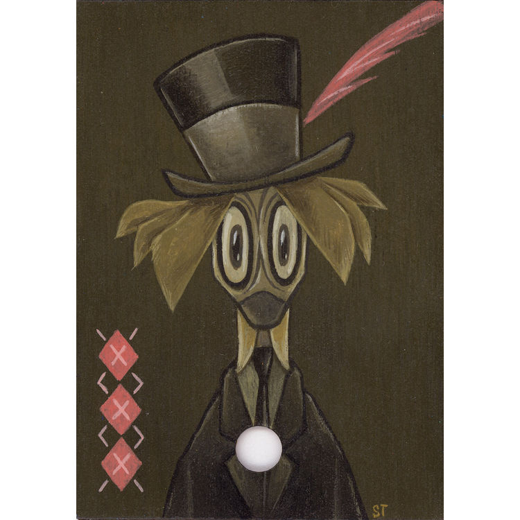 Portrait of Argh by Scott Tolleson