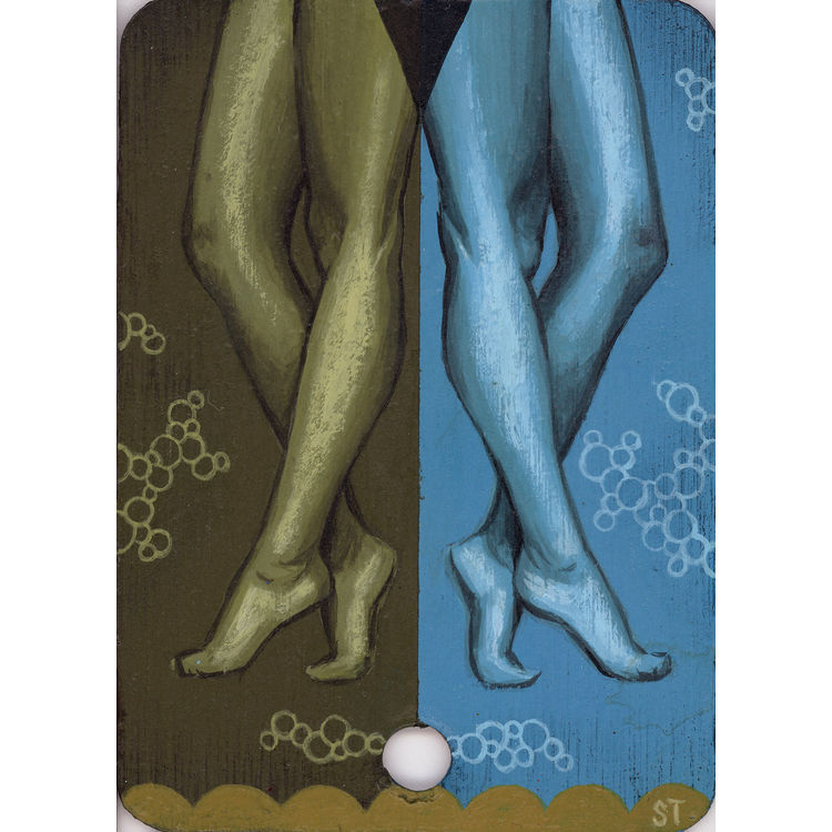 Legsperiment 1 by Scott Tolleson