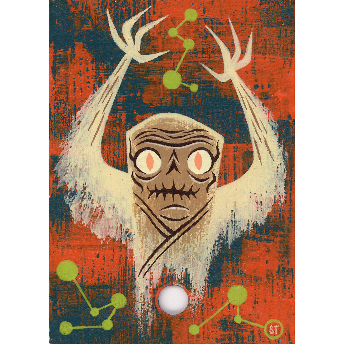 The Birth of Peaganese