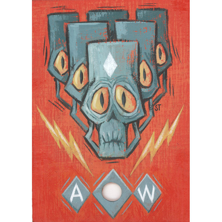 Argyle Warrior Crest by Scott Tolleson