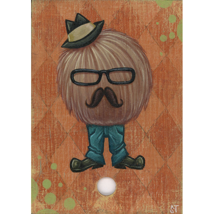 Missing Nerd Beast #3 by Scott Tolleson