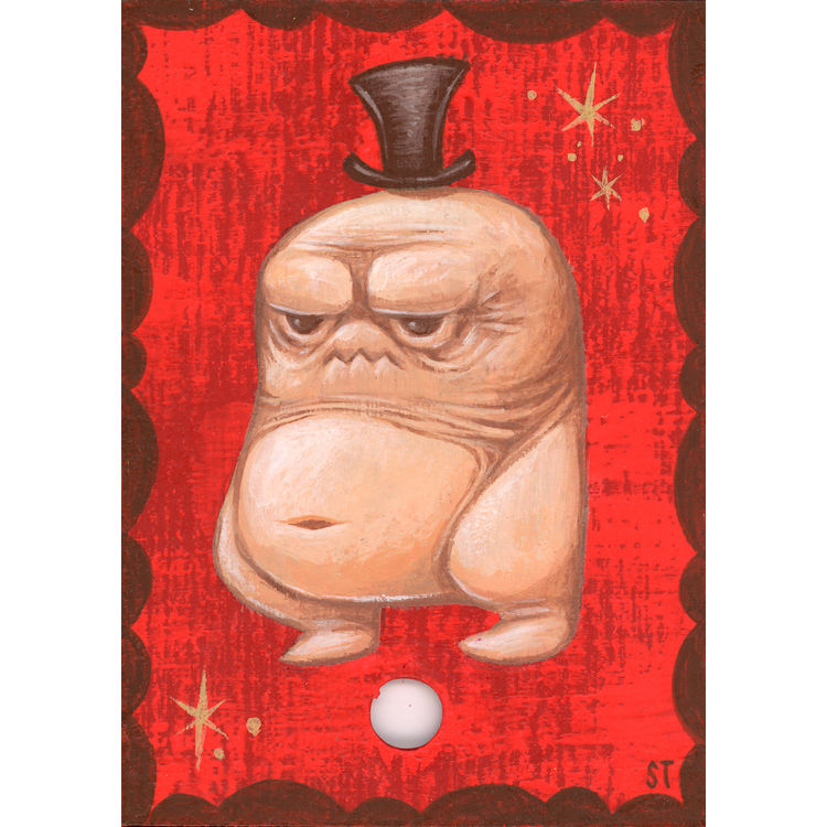 Unhappy Flesh Nugget by Scott Tolleson
