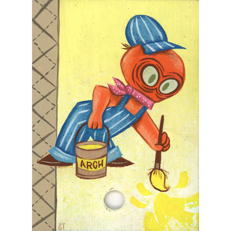 Golden Argh by Scott Tolleson