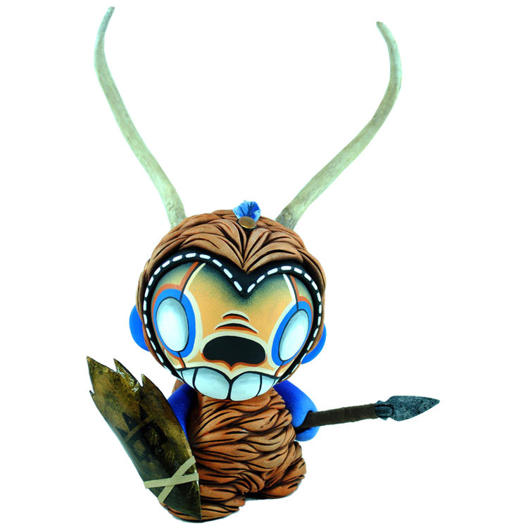 Killeen Wooden Whisper Warrior by Rsinart
